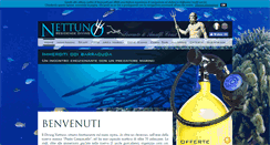 Desktop Screenshot of divingsorrento.com